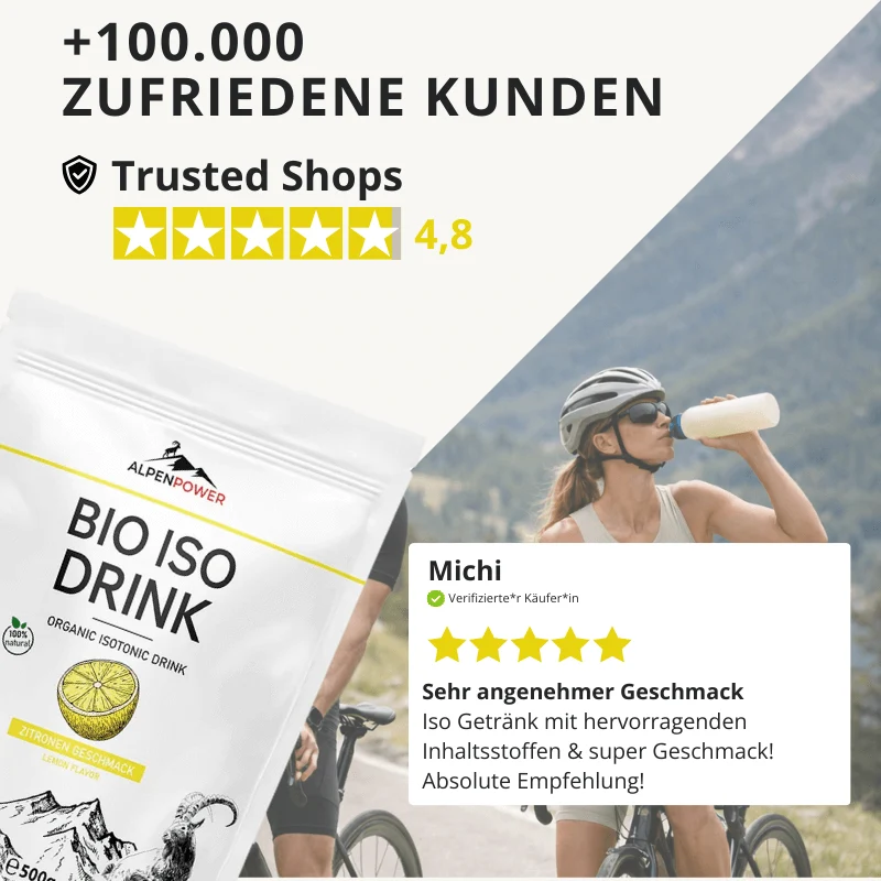 BIO Iso Drink poudre portion d'essai