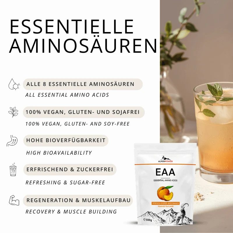 EAA (Acides Aminés Essentiels)