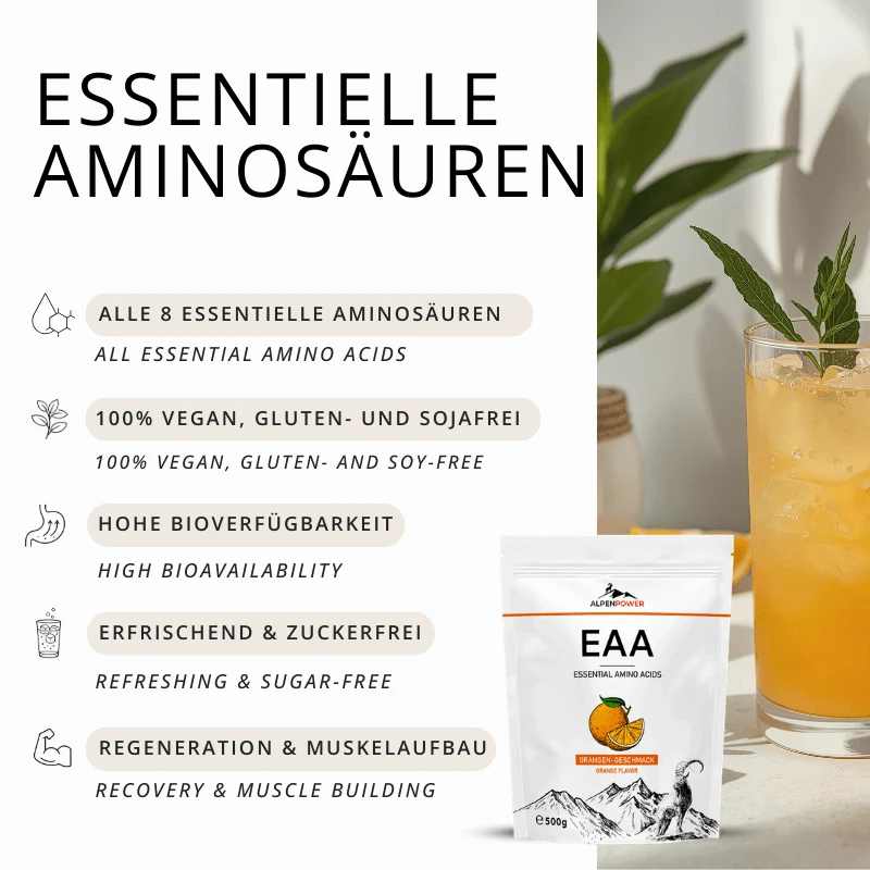 EAA (Acides Aminés Essentiels)