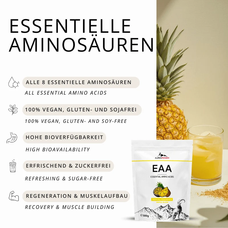 EAA (Acides Aminés Essentiels)
