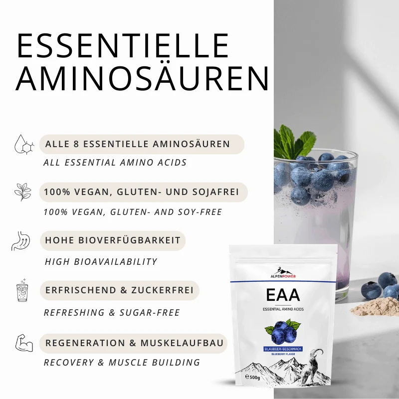EAA (Acides Aminés Essentiels)