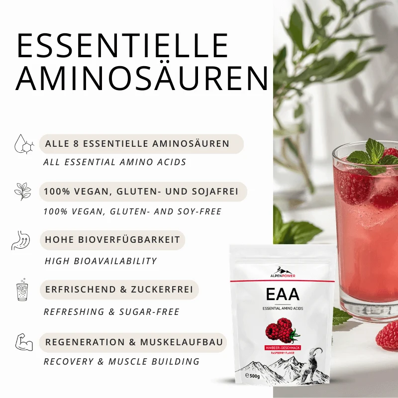 EAA (Acides Aminés Essentiels)