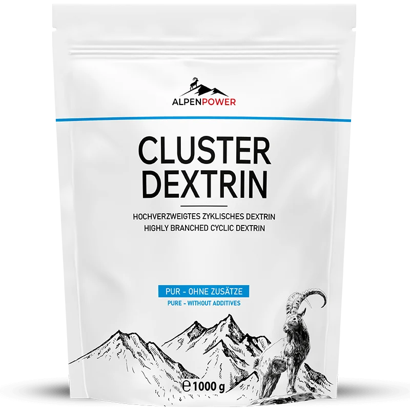 Dextrine en grappes