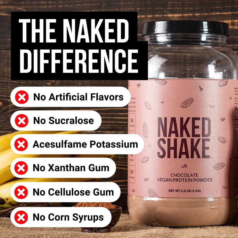 Chocolate Protein Shake | Naked Shake - 30 Servings