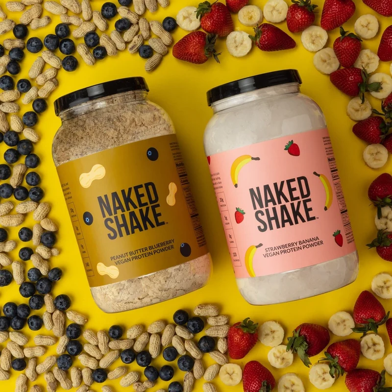 Strawberry Banana Protein Shake | Naked Shake - 30 Servings