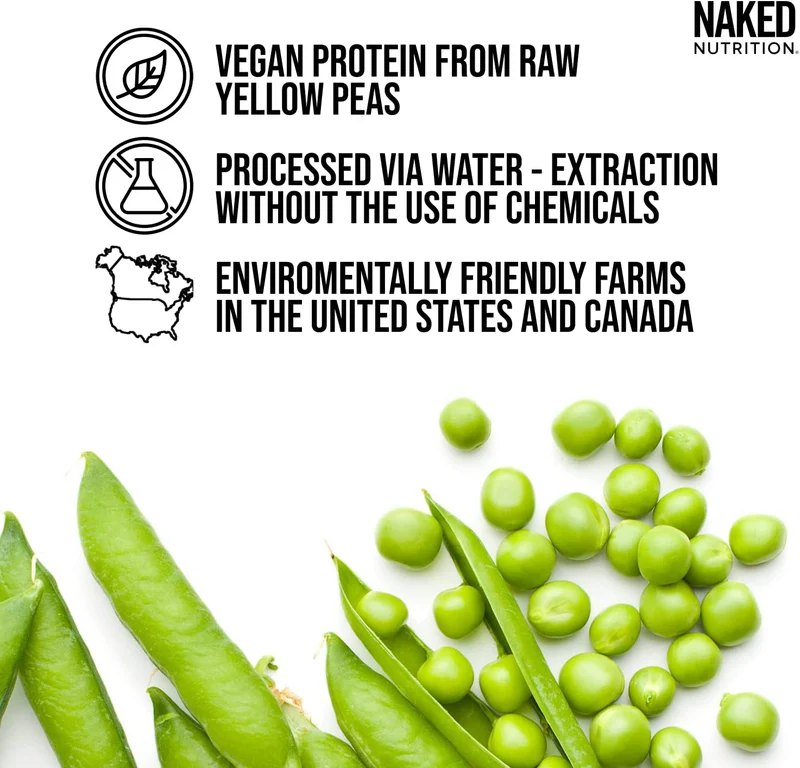 PB Blueberry Vegan Protein | Naked Shake - 30 Servings