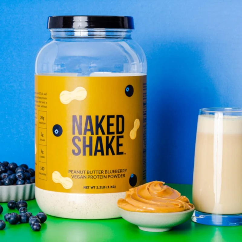 PB Blueberry Vegan Protein | Naked Shake - 30 Servings