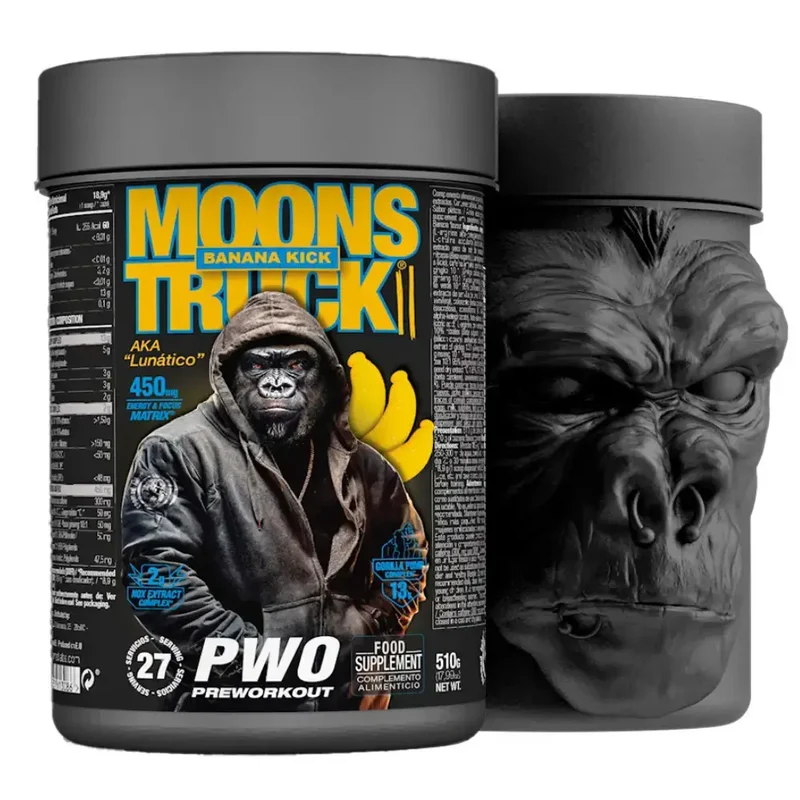 Zoomad Moonstruck II Pré‑workout 510g
