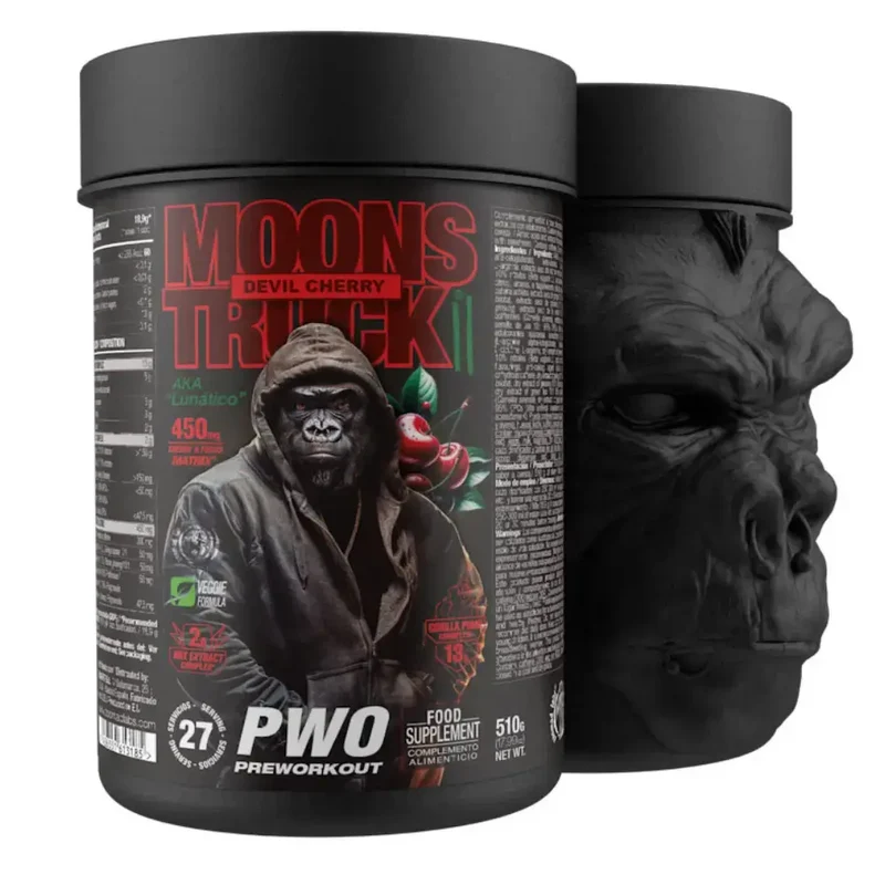 Zoomad Moonstruck II Pré‑workout 510g