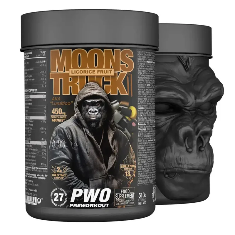 Zoomad Moonstruck II Pré‑workout 510g