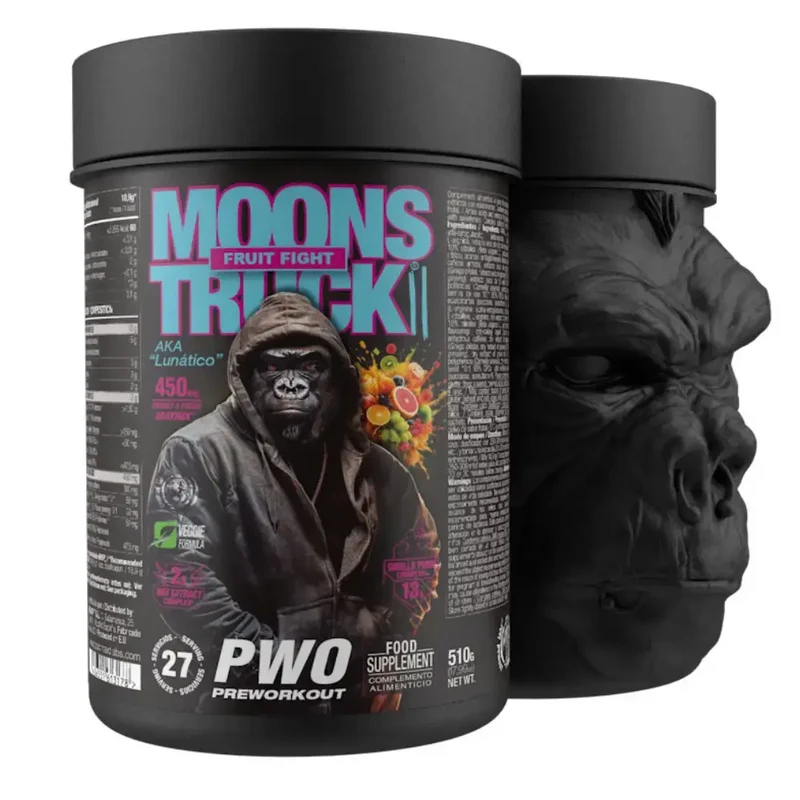 Zoomad Moonstruck II Pré‑workout 510g
