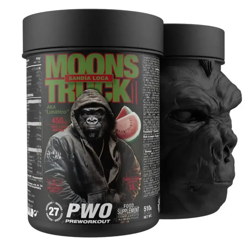 Zoomad Moonstruck II Pré‑workout 510g