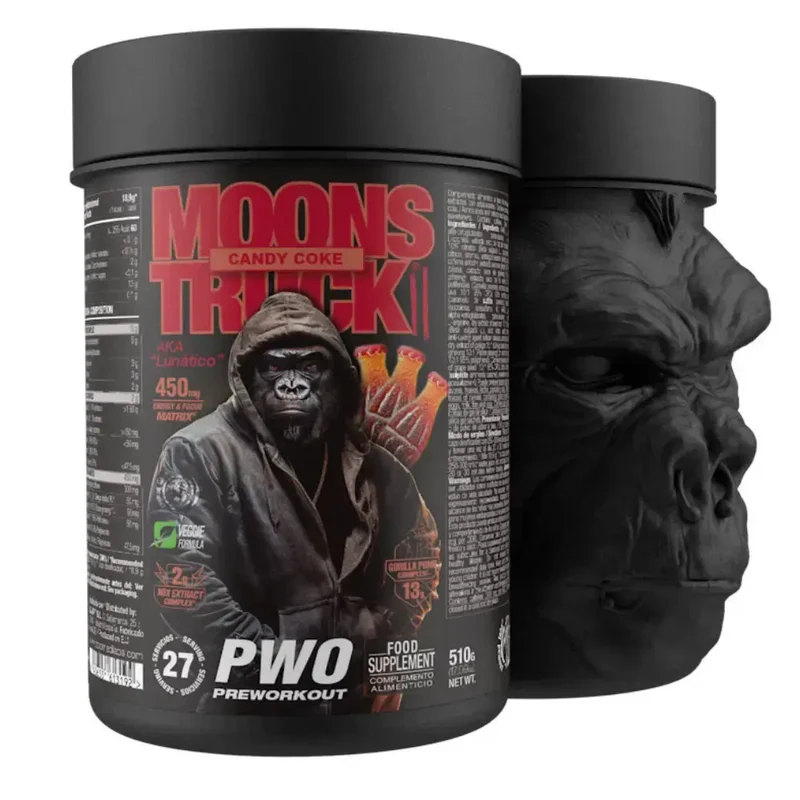 Zoomad Moonstruck II Pré‑workout 510g