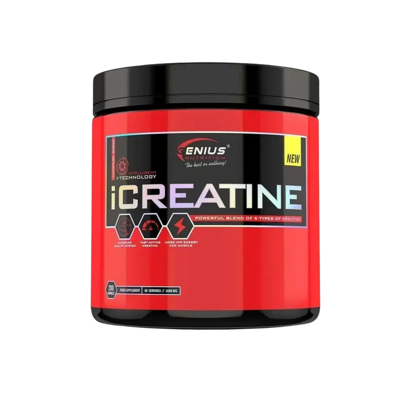 iCREATINE 200 Capsules