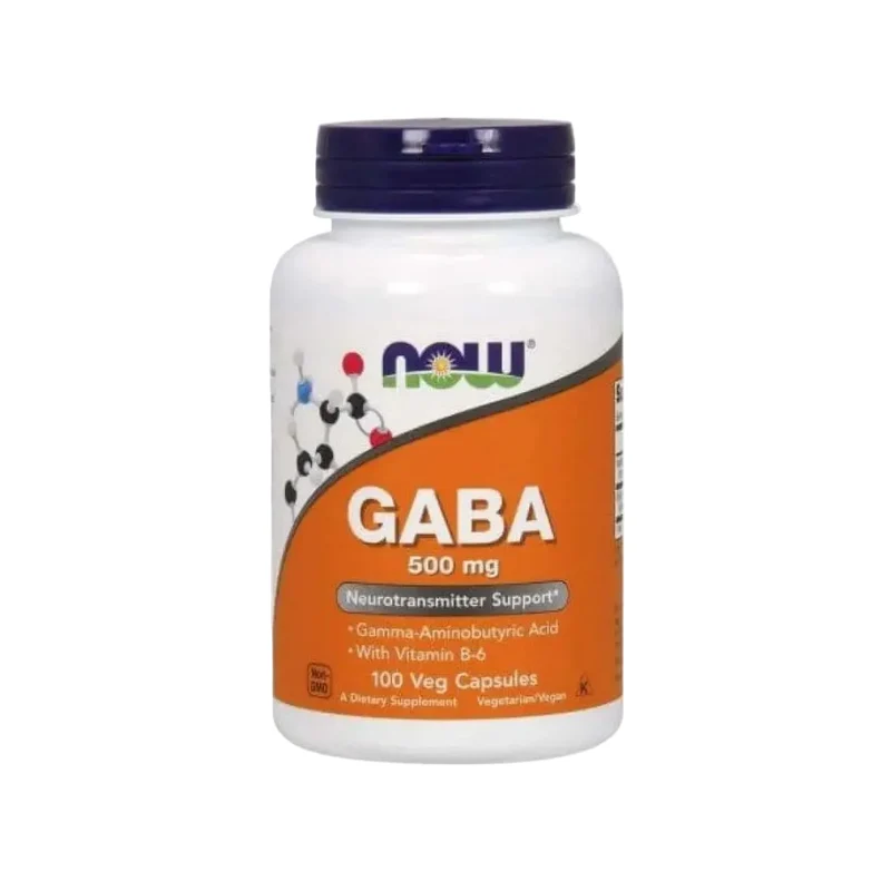 GABA 500mg (100 Comprimés)