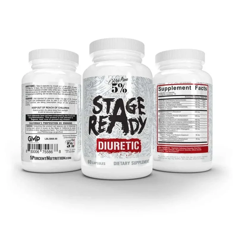 Stage Ready Diuretic 60 Capsules