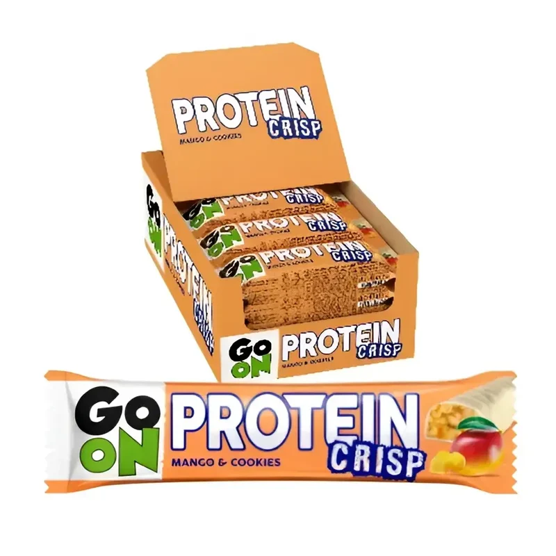 GO ON Protein Bar Crisp Mango Cookies 45g