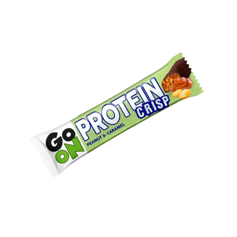 GO ON Protein Bar Crisp Peanut Caramel 50g