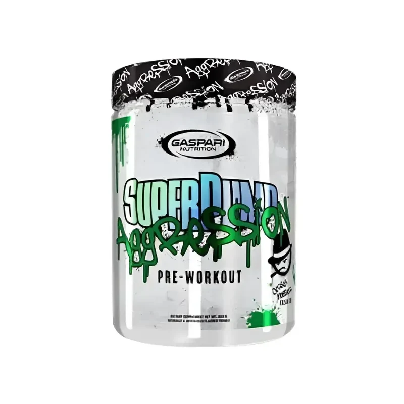 Agression SuperPump Pre-Workout 450g – Gaspari