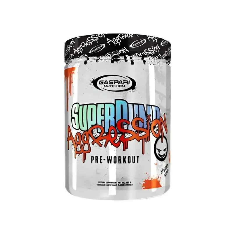 Agression SuperPump Pre-Workout 450g – Gaspari