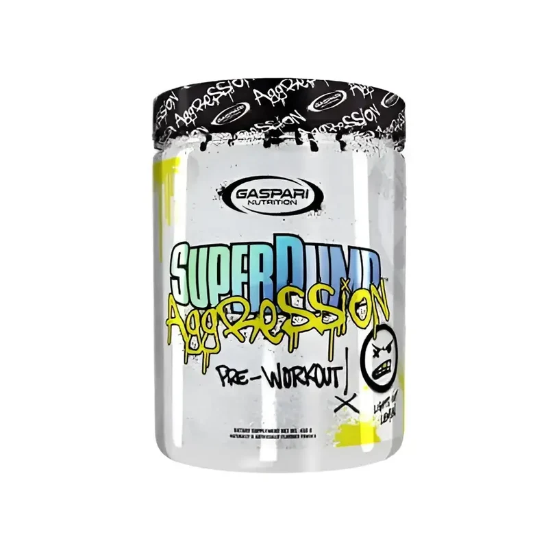 Agression SuperPump Pre-Workout 450g – Gaspari