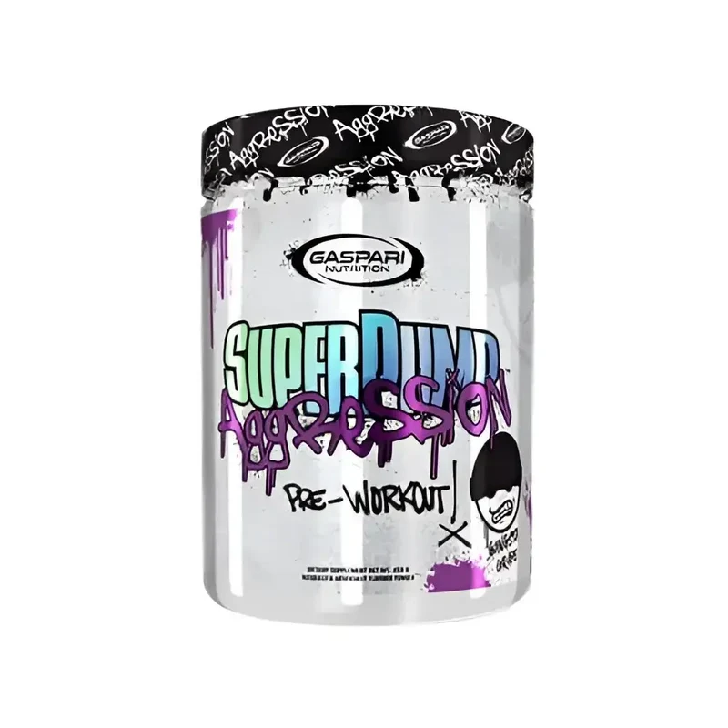 Agression SuperPump Pre-Workout 450g – Gaspari