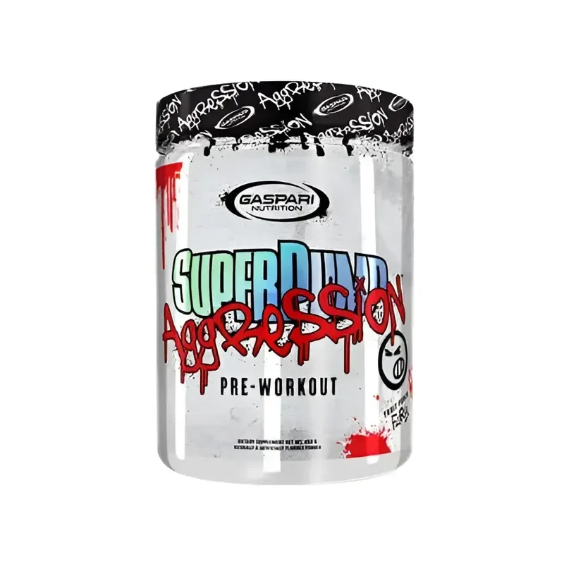 Agression SuperPump Pre-Workout 450g – Gaspari