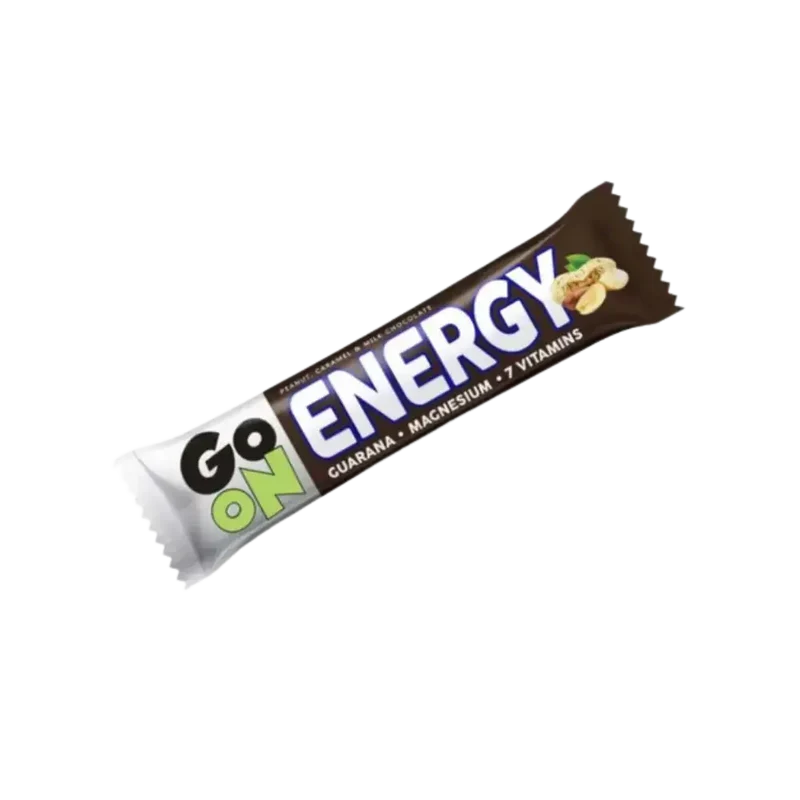 Barre Energétique Go On Caramel Cacahuète 50g