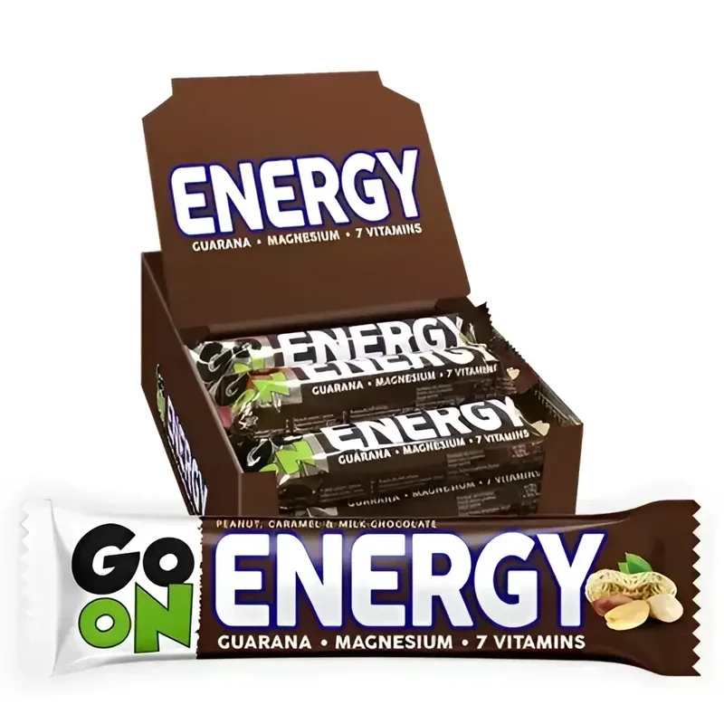 Barre Energétique Go On Caramel Cacahuète 50g