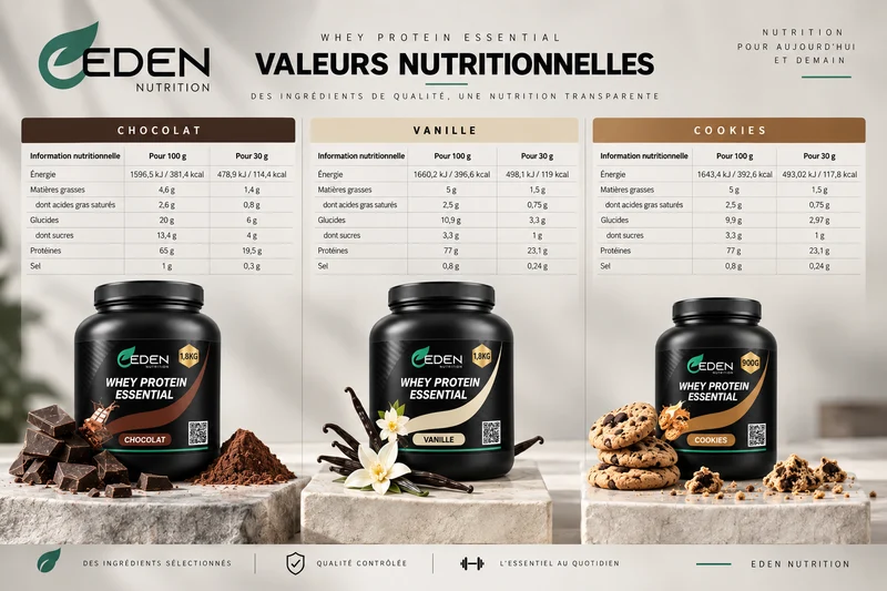 WHEY PROTEIN ESSENTIAL – EDEN Nutrition