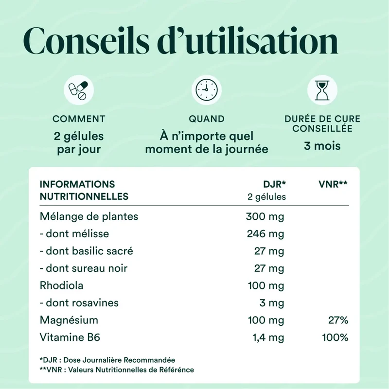 Formule Anti-Stress