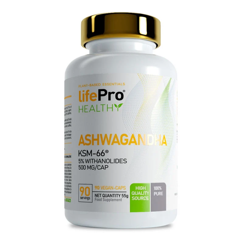 Ashwagandha 500mg ksm66