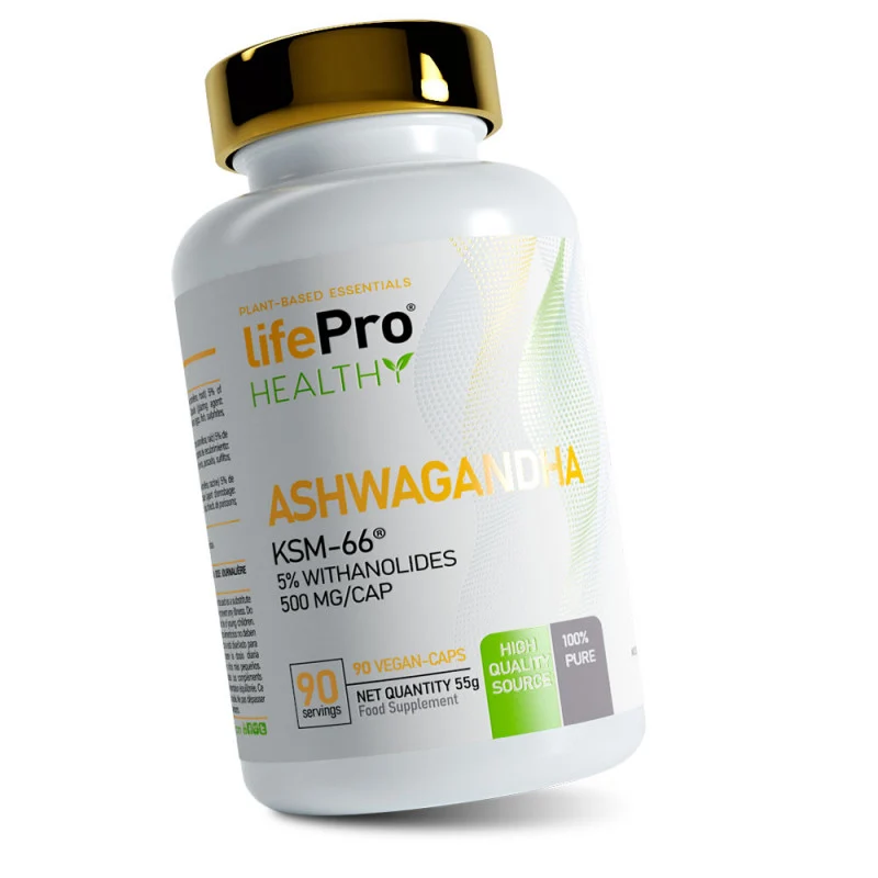 Ashwagandha 500mg ksm66