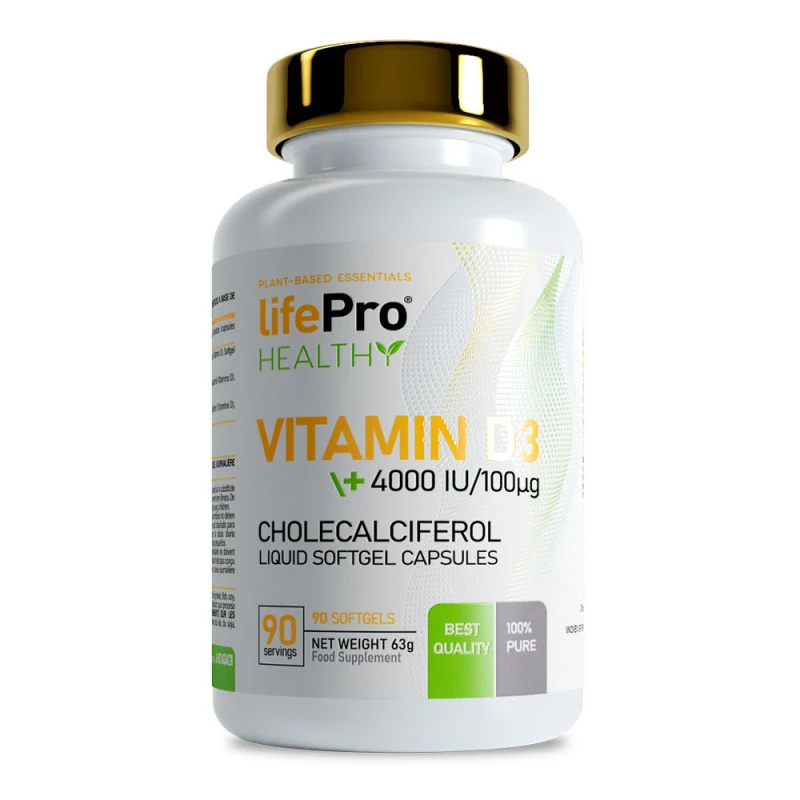 Vitamine D3 4000 Ui
