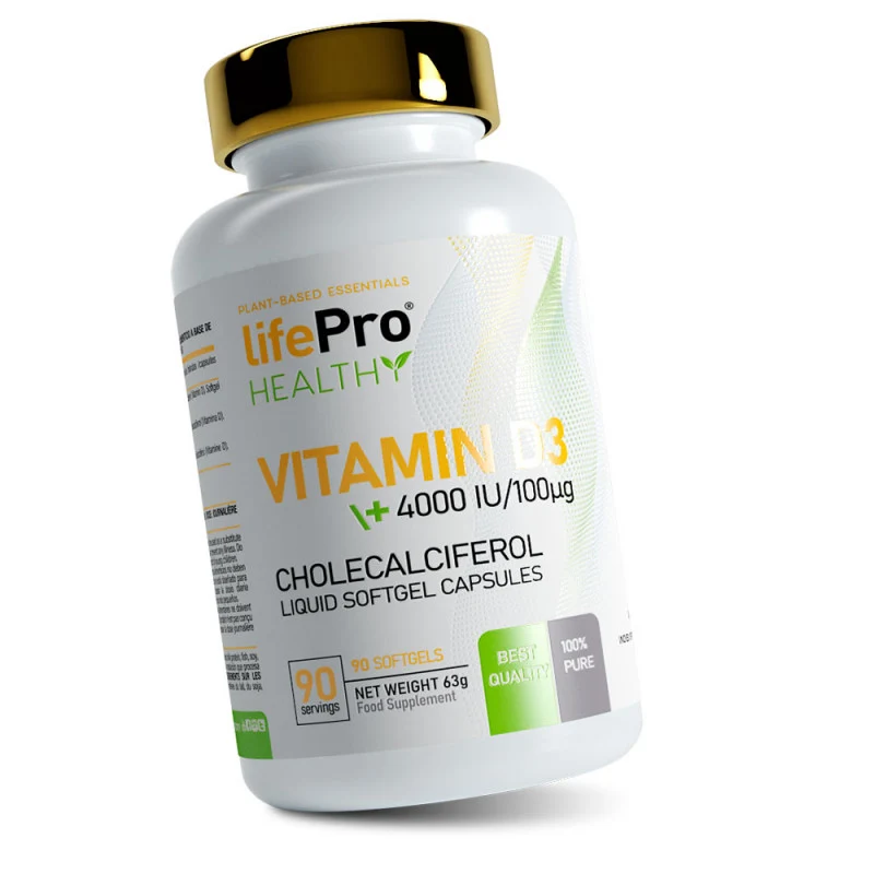 Vitamine D3 4000 Ui