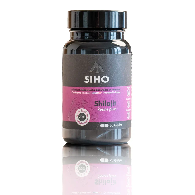 Shilajit Pur en gélules - SIHO