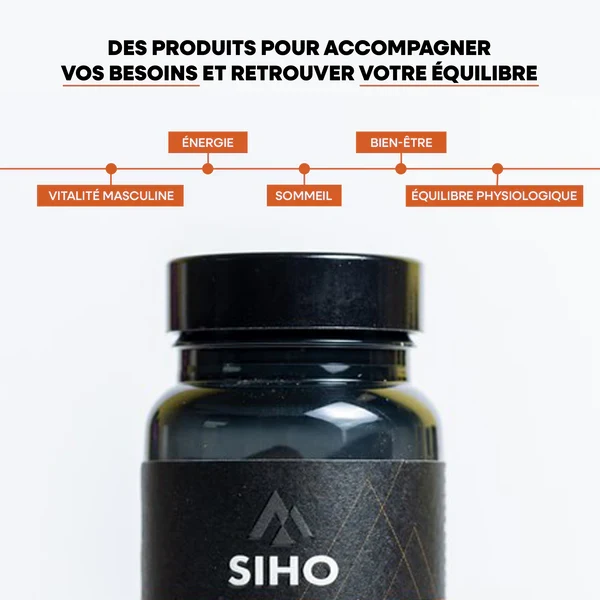 Shilajit Pur en gélules - SIHO