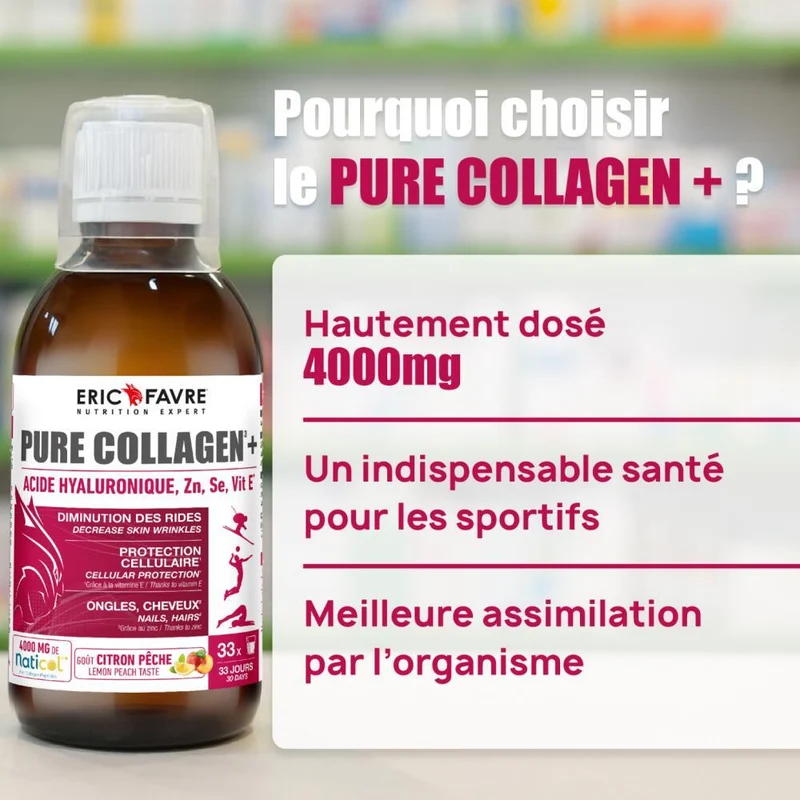 Pure Collagen marin hydrolysé