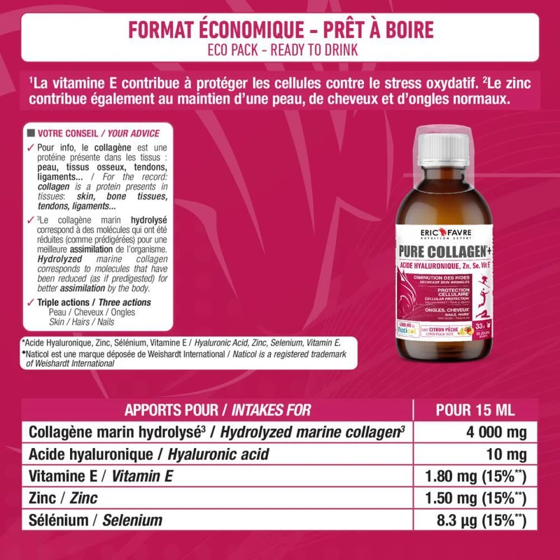 Pure Collagen marin hydrolysé