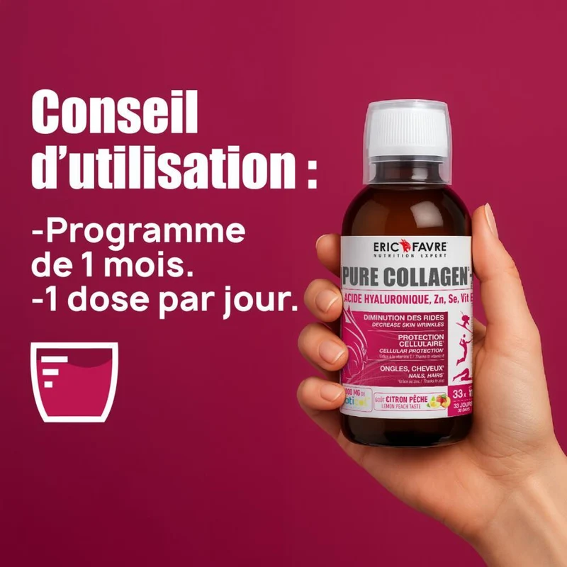 Pure Collagen marin hydrolysé