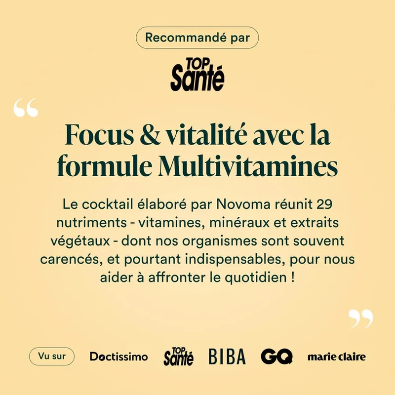 Multivitamines