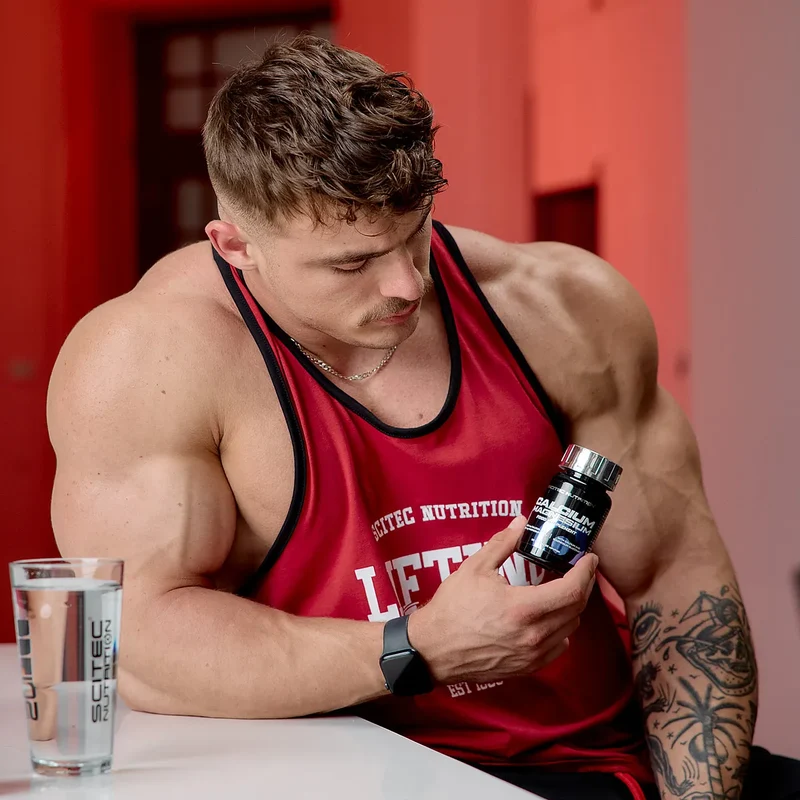 Calcium Magnesium - scitec