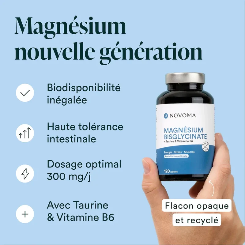 Magnésium Bisglycinate