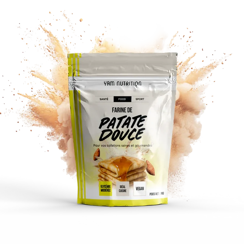 Farine de patate douce - YAM nutrition