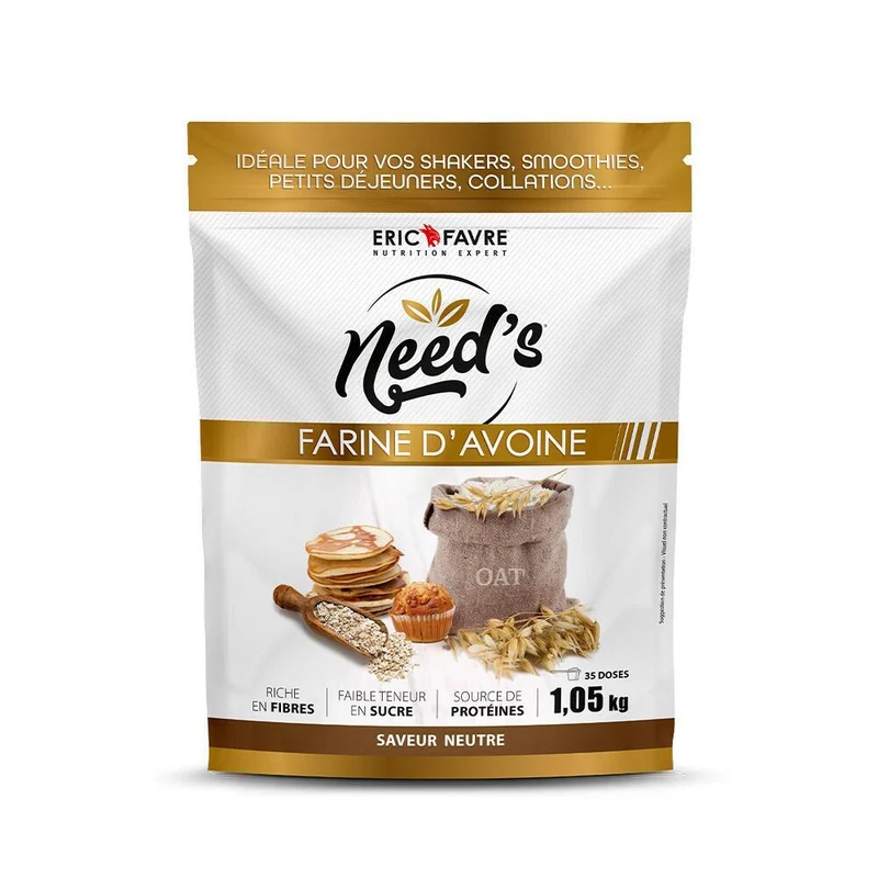Farine d'avoine - Eric Favre