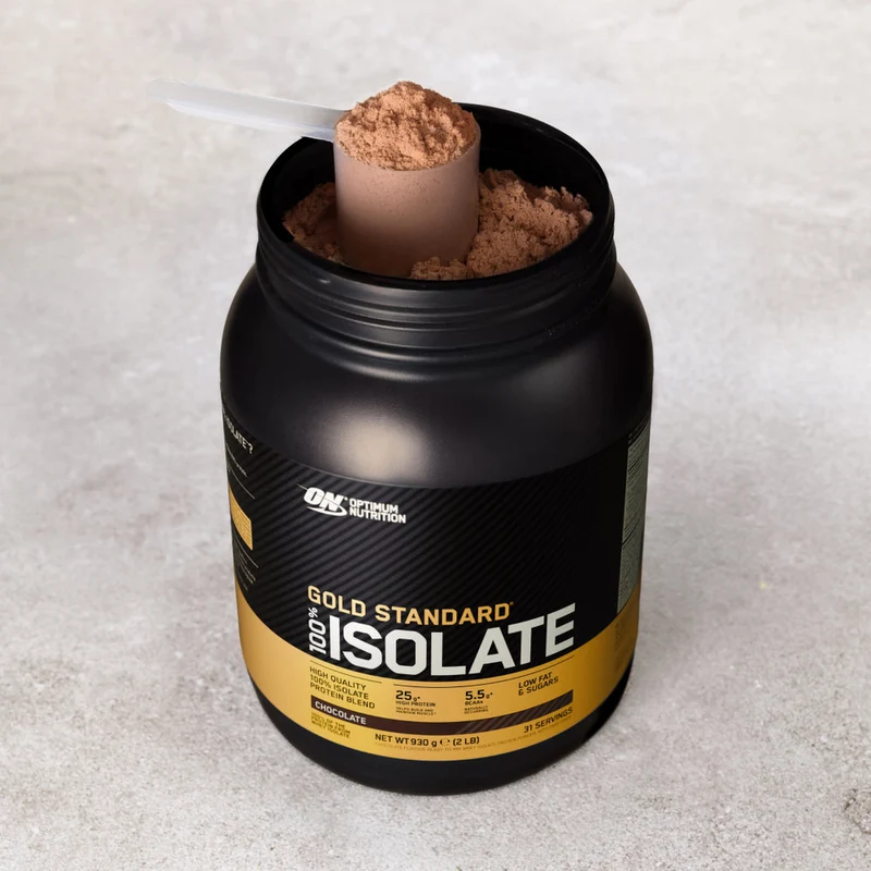 Gold Standard 100% Isolate - Optimum Nutrition (930 g)