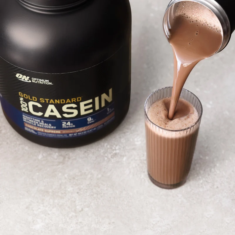Gold Standard 100% Caséine - Optimum Nutrition