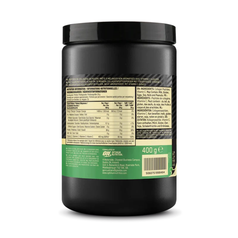 Collagen Peptides - Optimum Nutrition