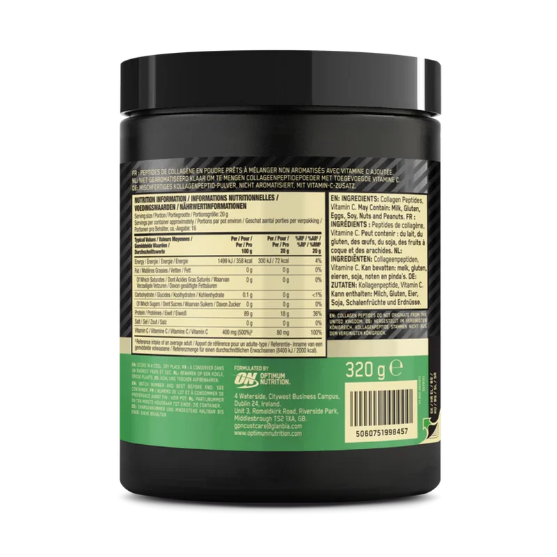 Collagen Peptides - Optimum Nutrition