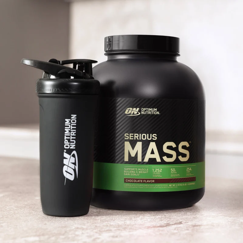 Serious Mass - Gainer - Optimum Nutrition